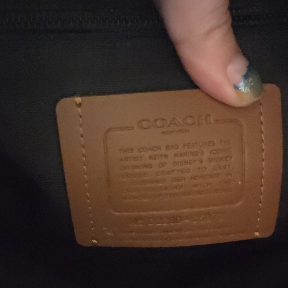 Coach And Keith Herring Disney Collab - Picture 8 of 14